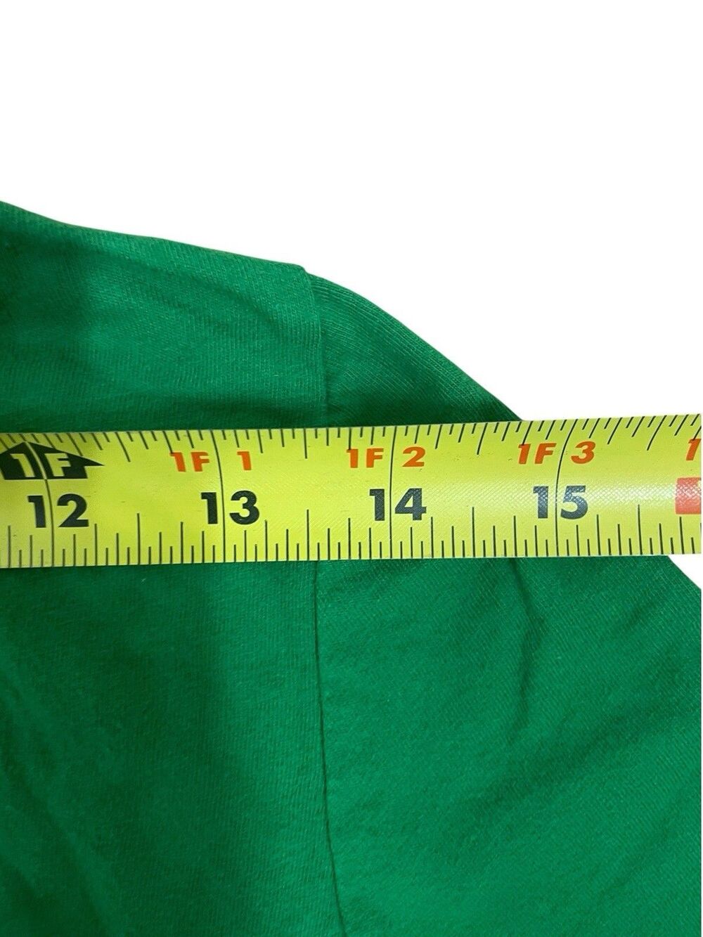 Nike The Nike Tee Women’s Green Graphic Logo Crew Neck Cotton T-Shirt Size S - Picture 4 of 6